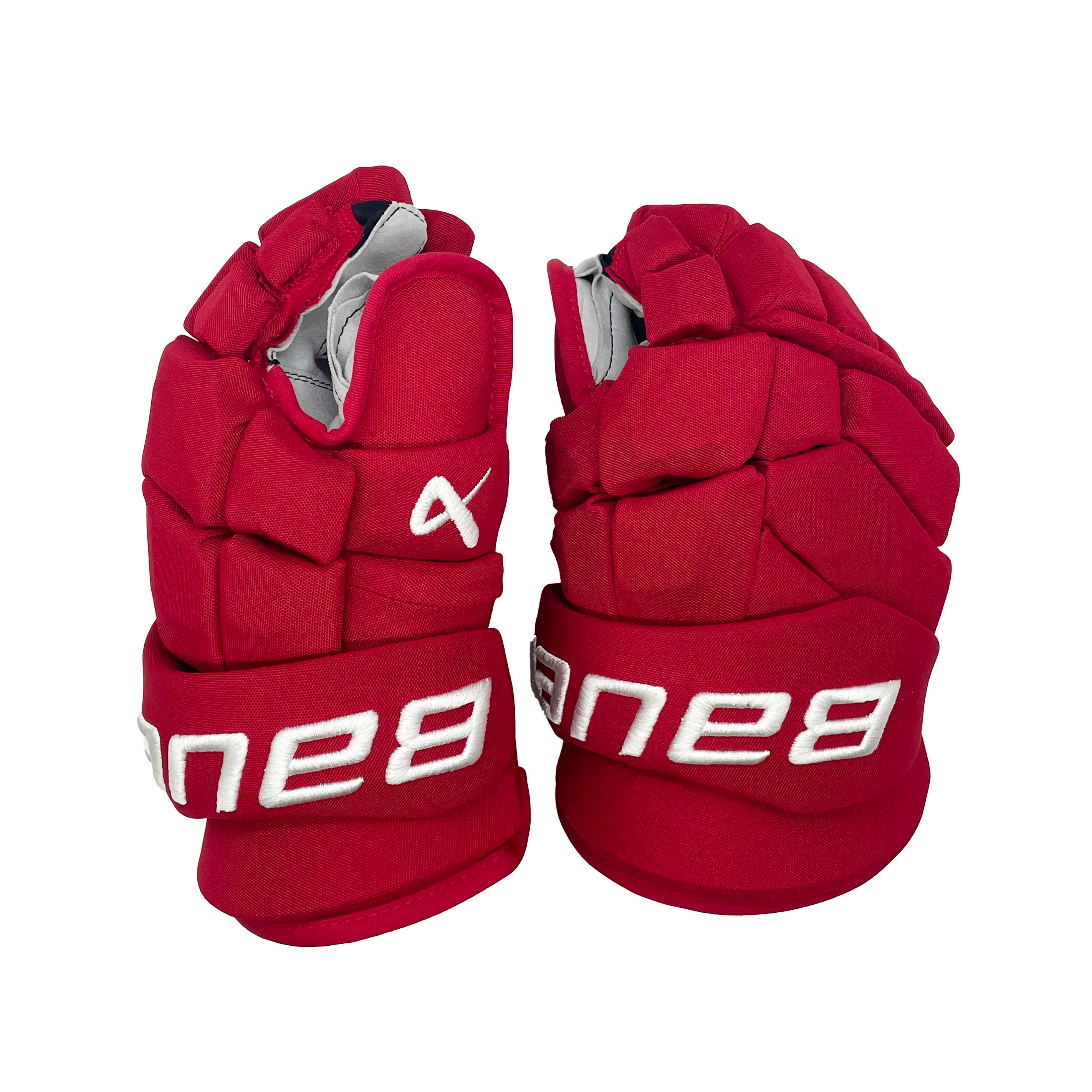 Bauer Supreme Mach - Gant NCAA Pro Stock (rouge) - Intermédiaire